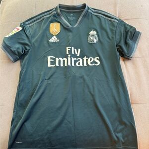 Adidas Real Madrid Dark Green Jersey